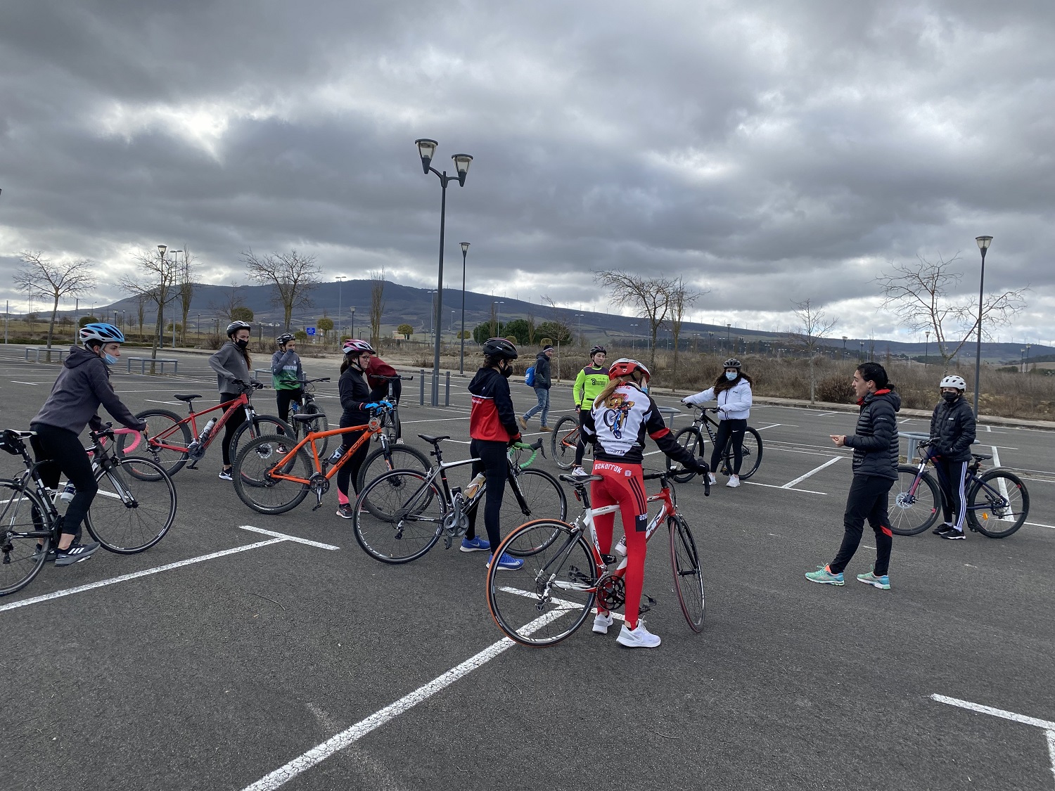 Encuentro Amazonas Federación Navarra de Triatlón